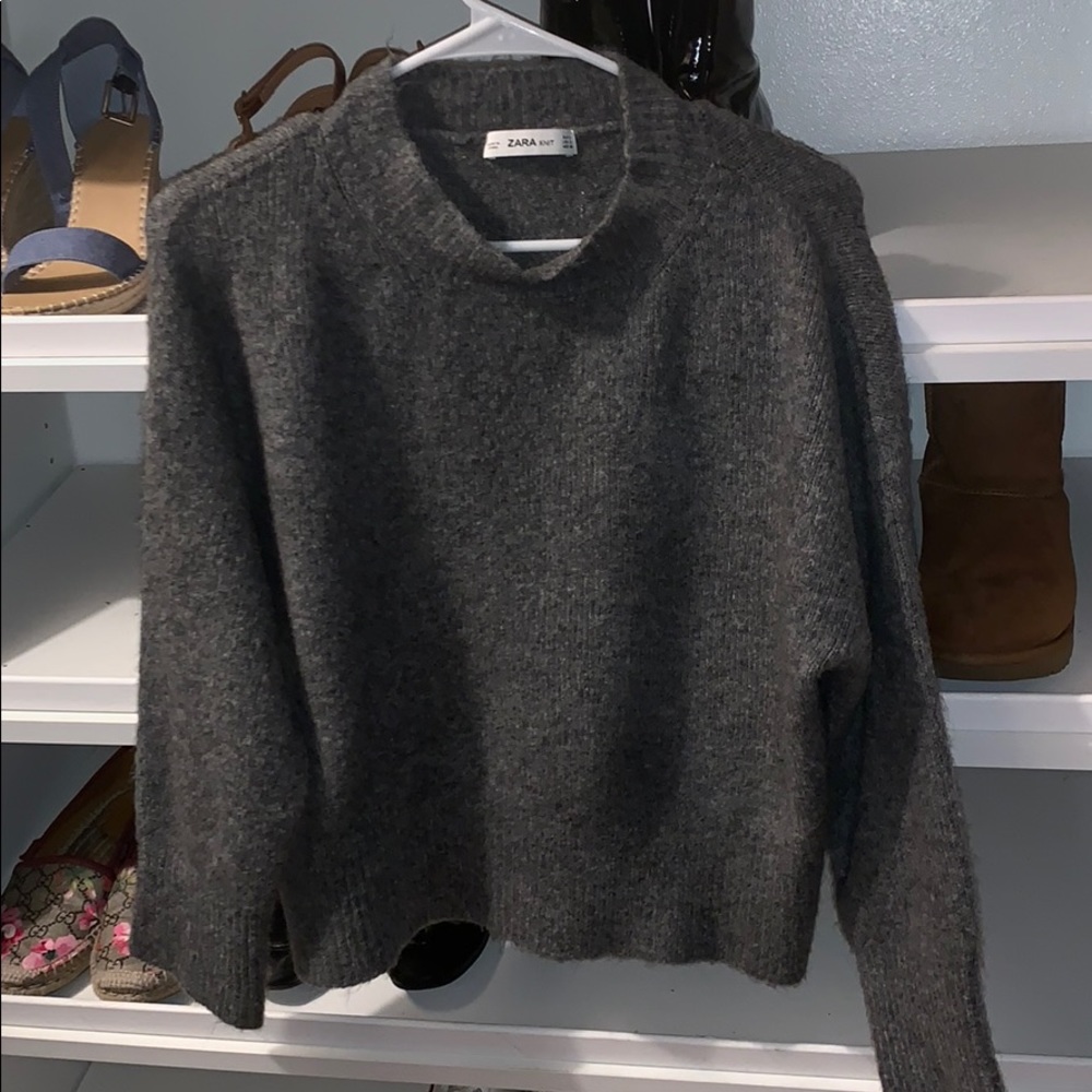 Zara Dark Grey Sweater